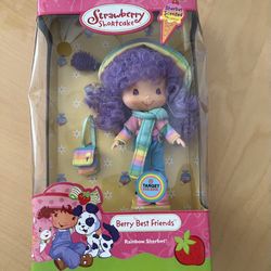 Strawberry Shortcake Berry Best Friends Rainbow Sherbet
