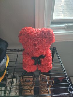 Always And Forever Flower Bear