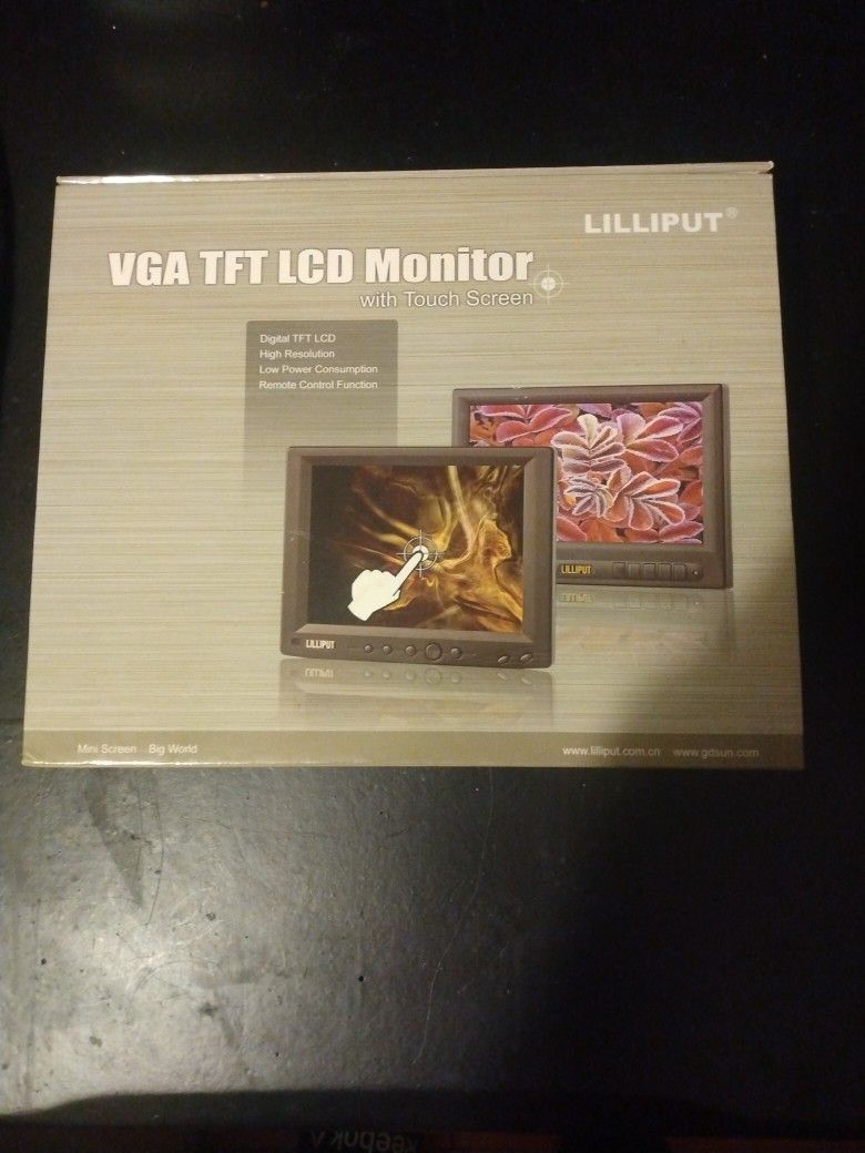 Lilliput VGA TFT LCD 7-in Monitor