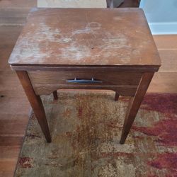 Coronado zig zag hide away sewing machine