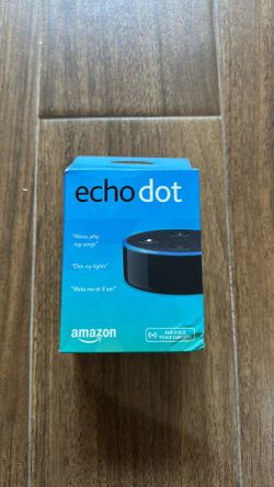 Echo dot