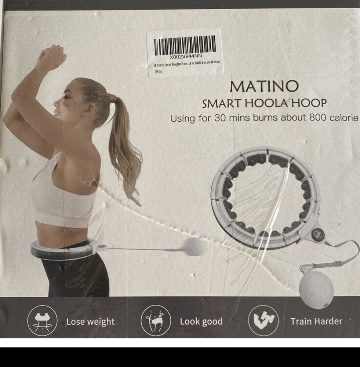 Matino Smart Hoola Hula Hoop Great Core Fitness Tool