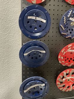 7” & 5” PCD Cupwheel