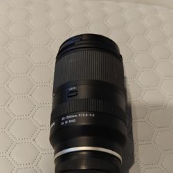 Tamron 28-200mm Lens For Sony E 