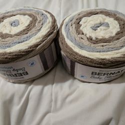 Bernat Blanket Baby Stripes Yarn