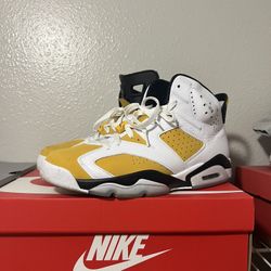 Men’s Jordan Retro 6 Ochre Yellow