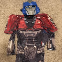 Optimus Prime Kids Halloween Costume