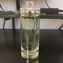 Cartier Eau de concentree 6.75 oz, 200 ml No Box