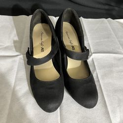 American Eagle High Heel Black Shoes Size 8