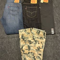 Levi’s Pants 30 Each