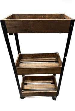 Wooden cart