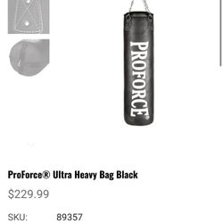 Boxing Bag with Stand