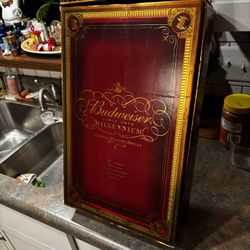 Budweiser Millennium Limited Edition Bottle