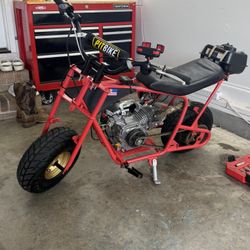 Rebuilt Mini Bike 
