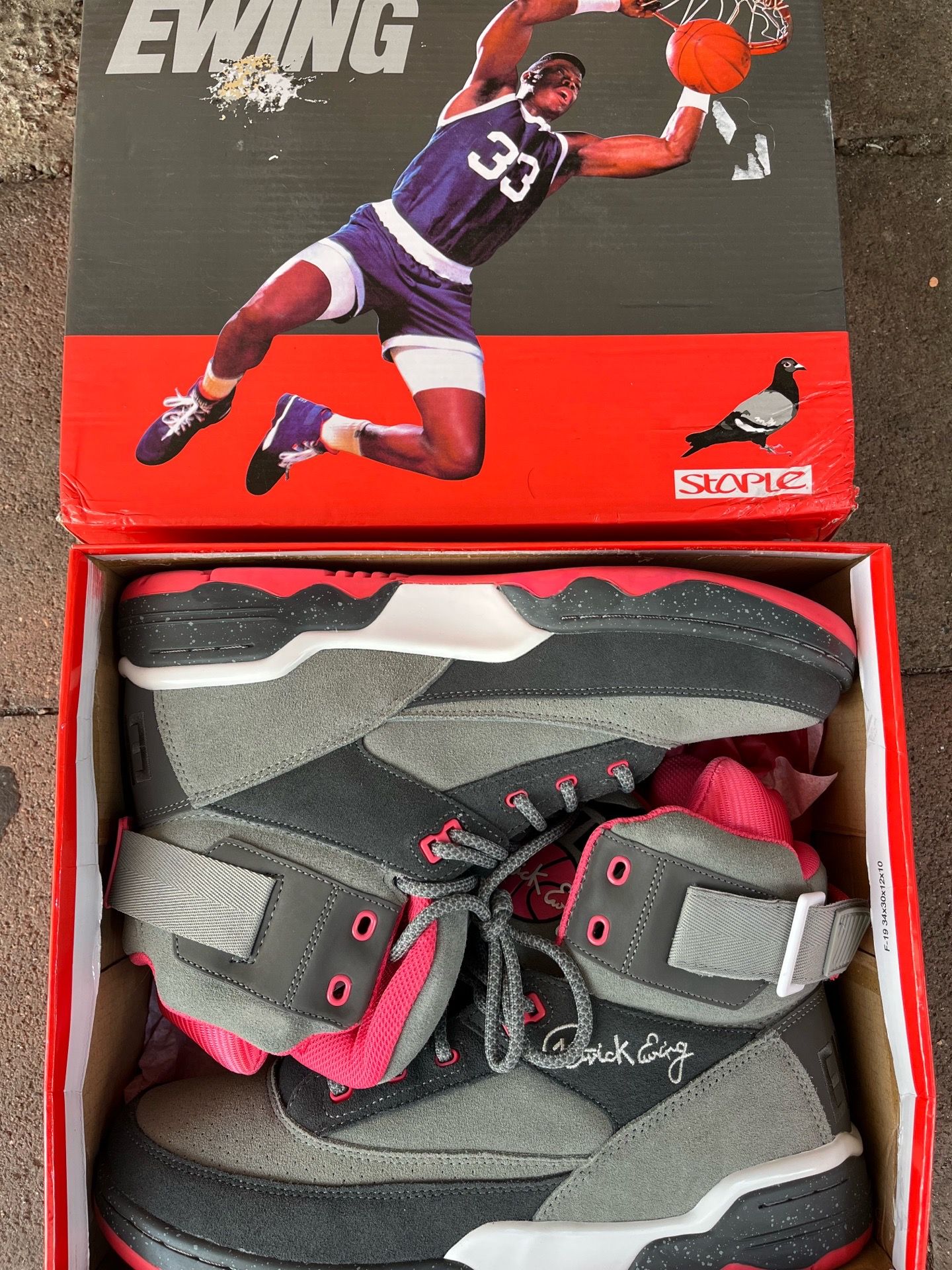 Ewing 33 Hi Staple Pigeon