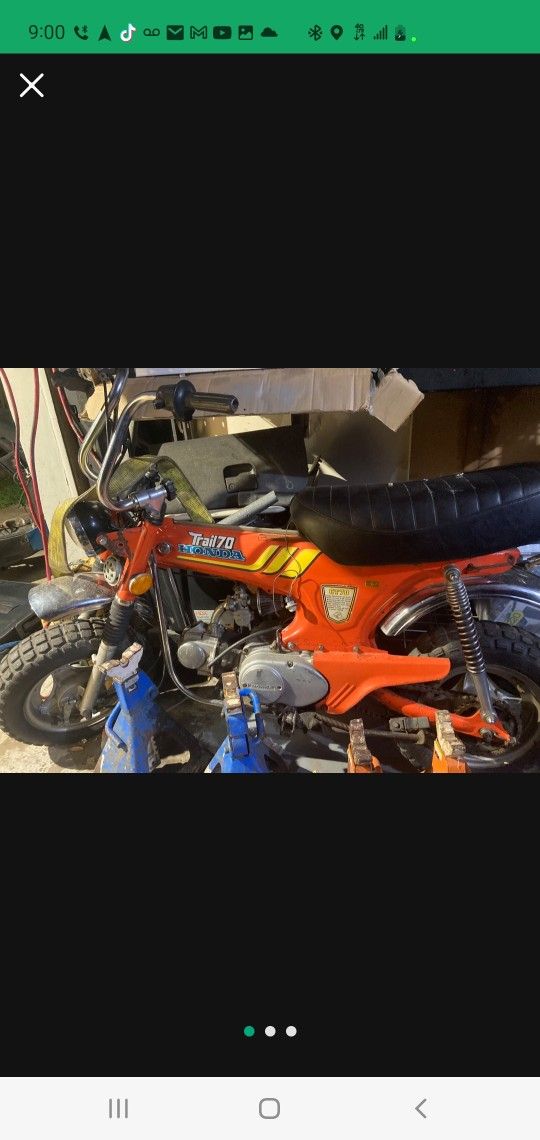 Honda Trail 70 1977