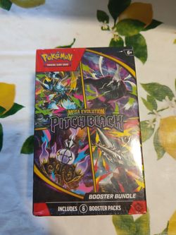 Pokémon TCG Mega Evolution Pitch Black Booster Bundle