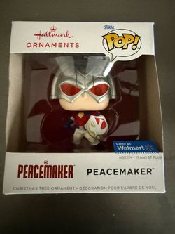 Hallmark Funko Pop Ornament — Peacemaker (Walmart Exclusive)