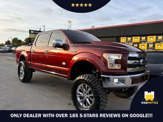 2015 Ford F150 SuperCrew Cab