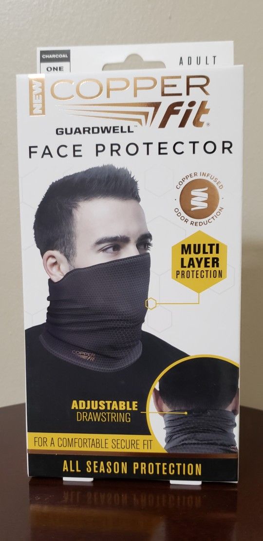 Copper Fit Face Mask Protector