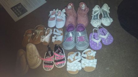 Baby girl shoes