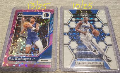 #'d Sports Cards + extra parallels