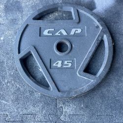 Bars/45lb Plates