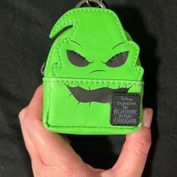 Loungefly Oogie Boogie Backpack Keychain Size