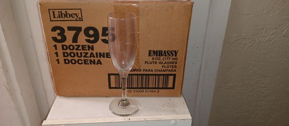 Libbey Champagne Flutes