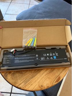 New BTY-M6M replacement battery for MSI model laptops #11