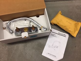 Elkay faucet brand new