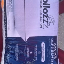 Type: 2-pack Standard/Queen Memory Foam Cluster Pillows