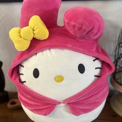 Sanrio Hello Kitty My Melody 14” (Large) Squishmallow