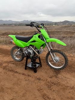 2020 Kawasaki KLX 110
