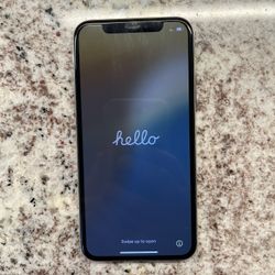 Unlocked 256gb IPhone XS