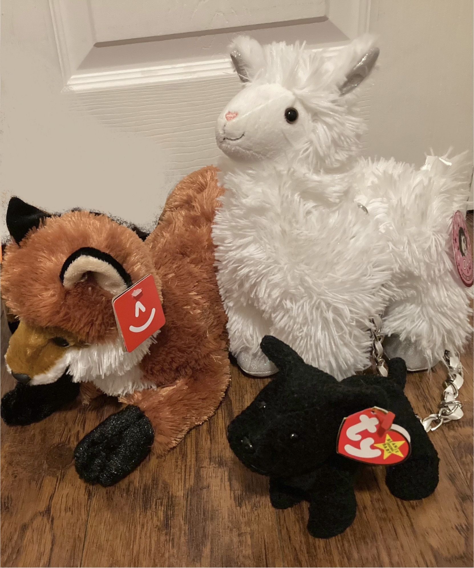 New Realistic Animals Plush Assorted Aurora TY Olly & Me w/ Tags Toys Fox Dog