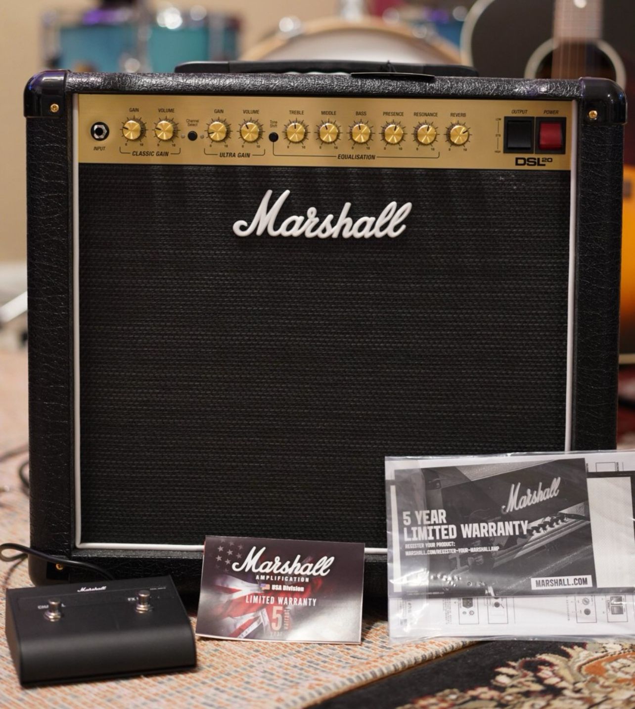 Marshall DSL20CR