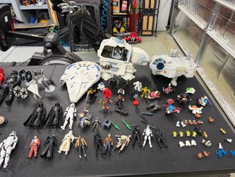 Star Wars action figures