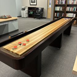Shuffle Board Table 
