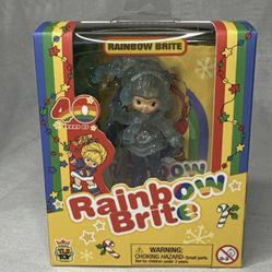 New RARE Holiday Rainbow Brite Cheebee CHASE Figure By TLS Toy! 40th Anniversary