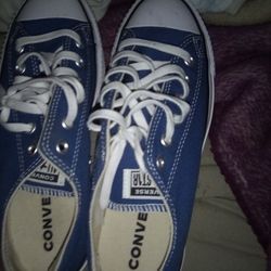 Converse Blue Brand New
