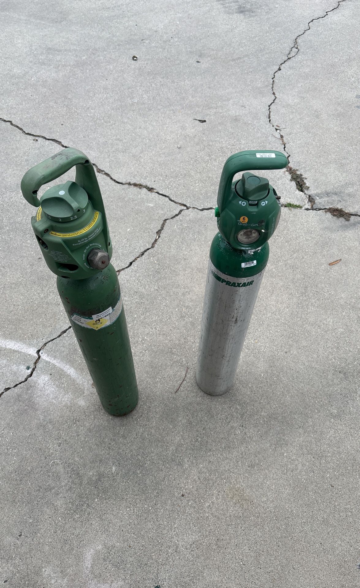 Oxigen Tanks