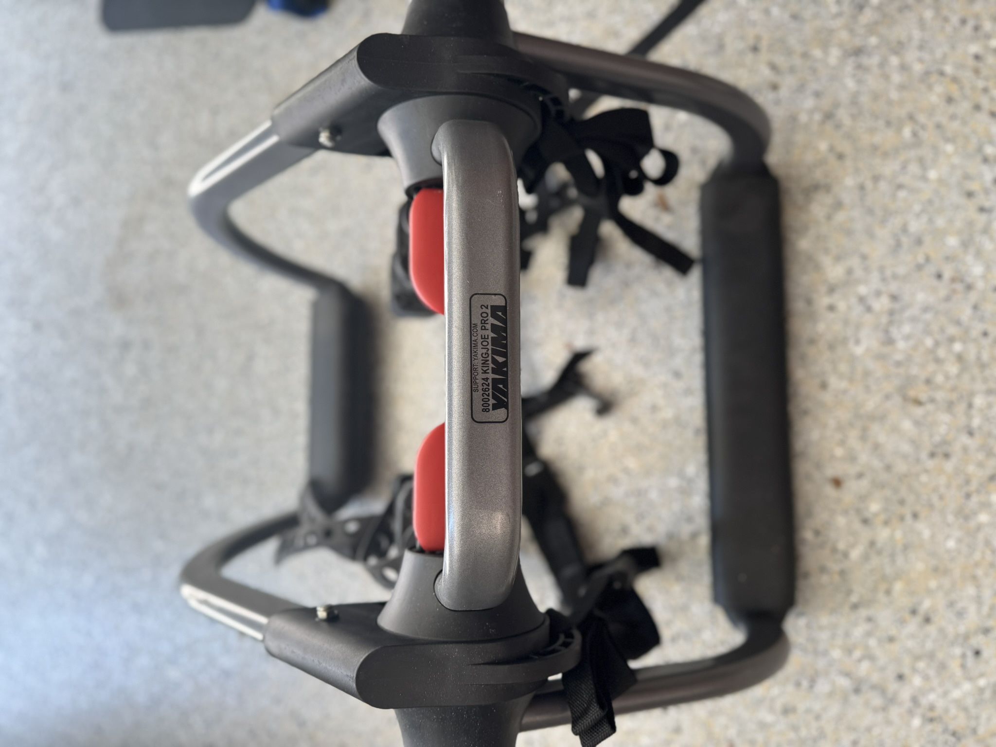 Yakima FullBack Bike Rack Trunk Mount Adjustable Arms