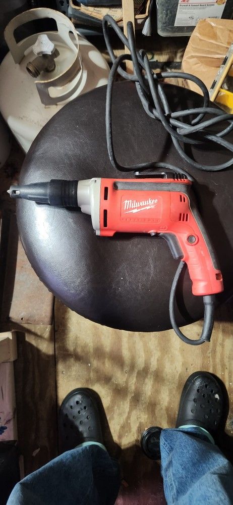 Milwaukee Drywall Drill