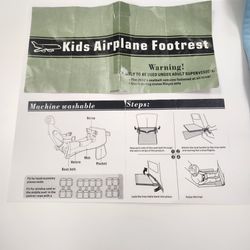 Kids Airplane Foot rest