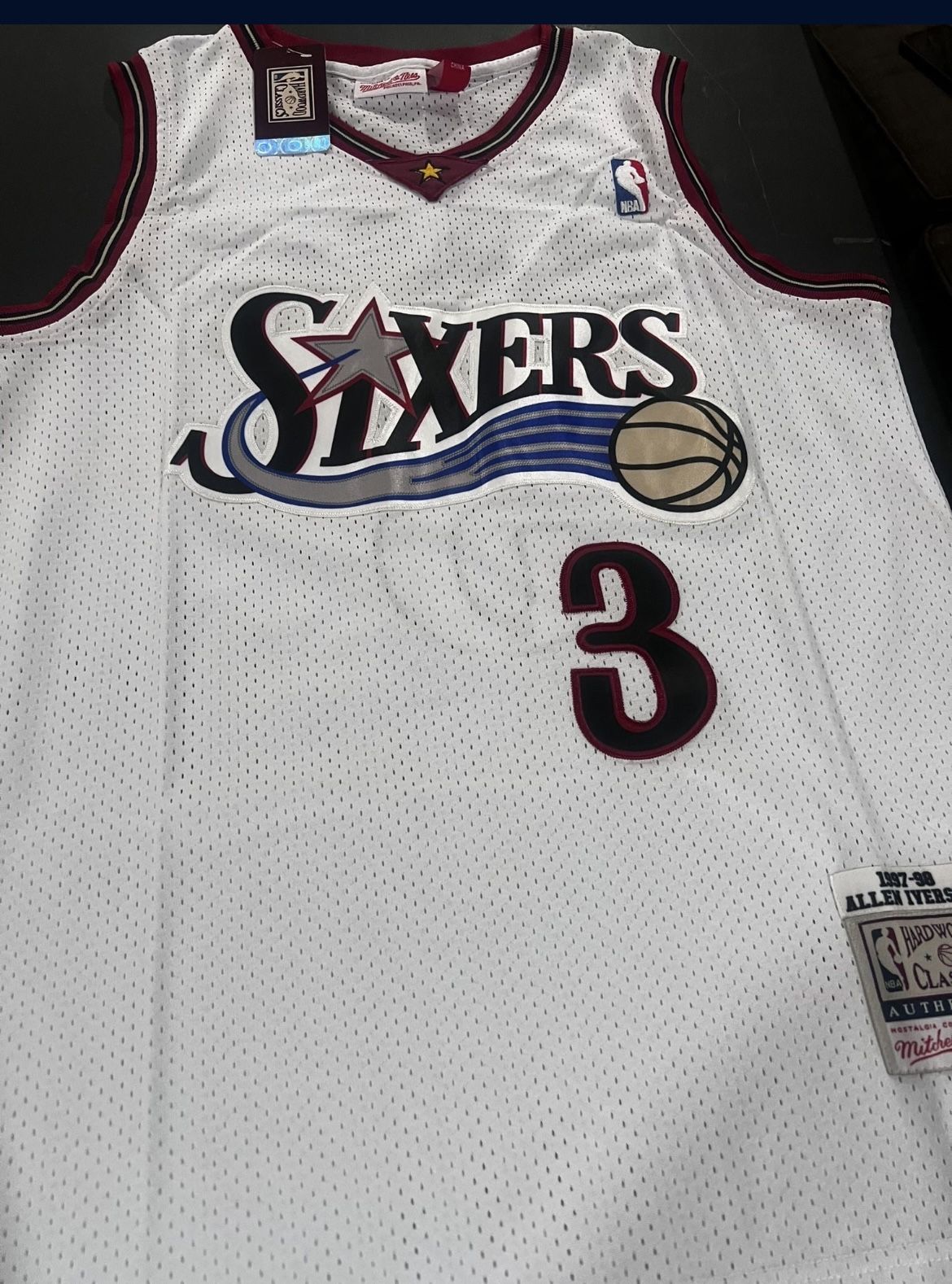76ers Allen Iverson Jerseys. New