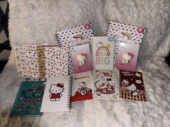 Notebooks Hello Kitty And More 
