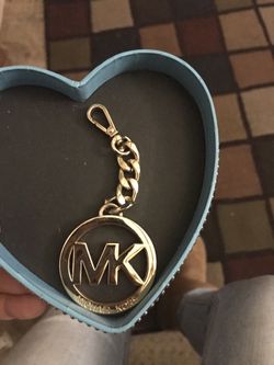 MK keychain Authentic