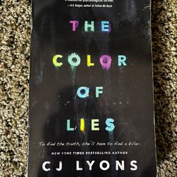 The Color Of Lies CJ Lyons