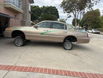 1998 Lincoln town Lowrider